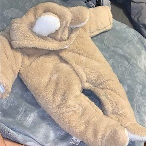 COZY BABY BOY WINTER ONE PIECE